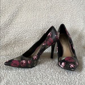 Floral Heels